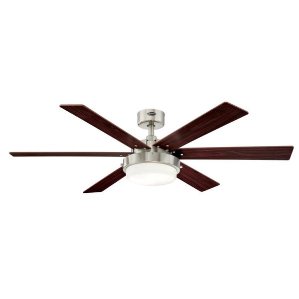 Westinghouse Alloy II 52-Inch Indoor Ceiling Fan w/LED Light Kit 7205100